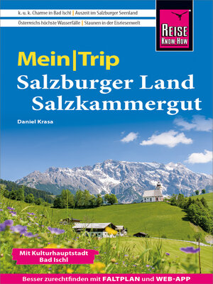 cover image of Reise Know-How MeinTrip Salzburger Land und Salzkammergut